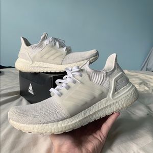 White UltraBoost 19